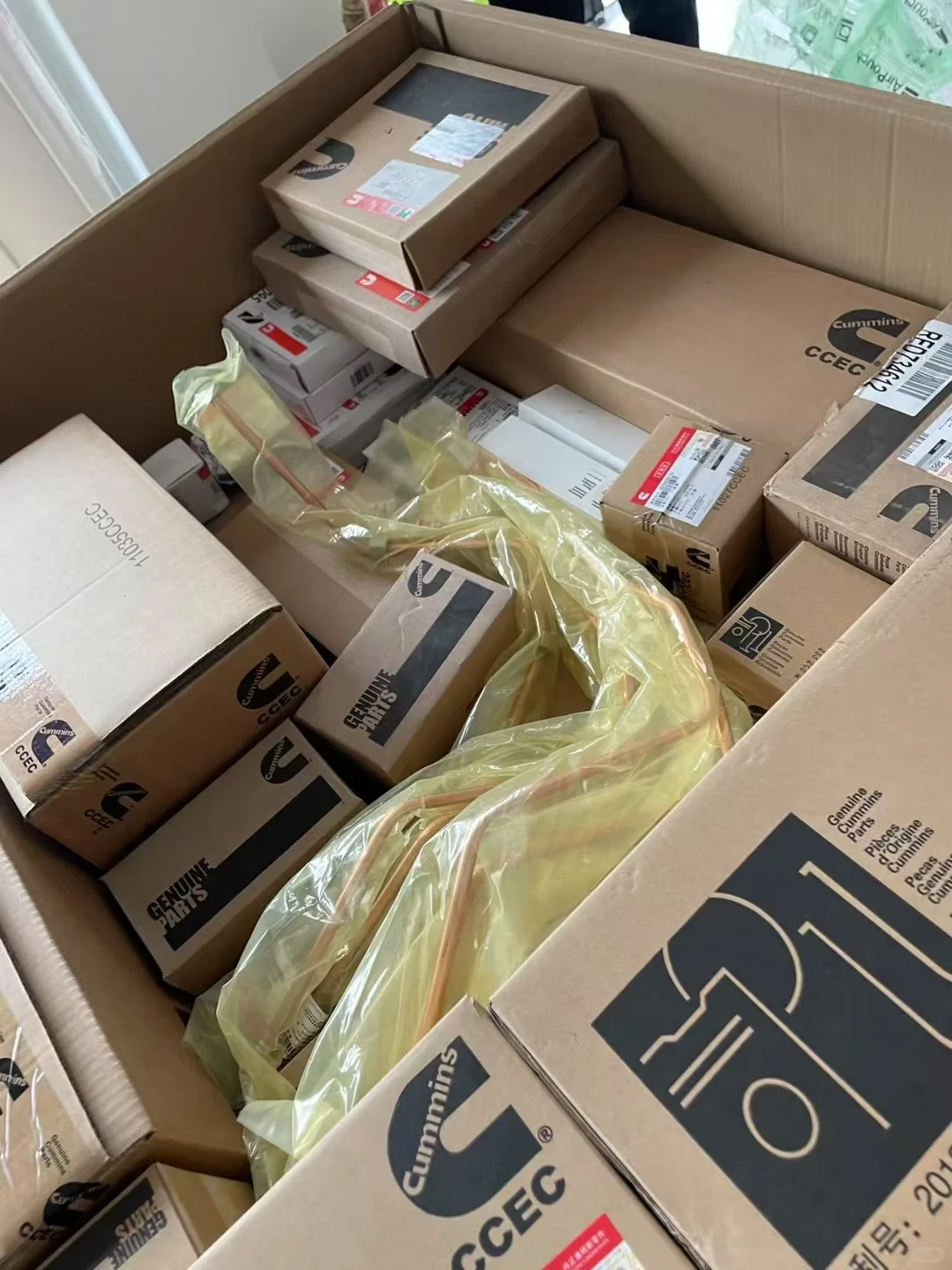 康明斯原厂配件驾到