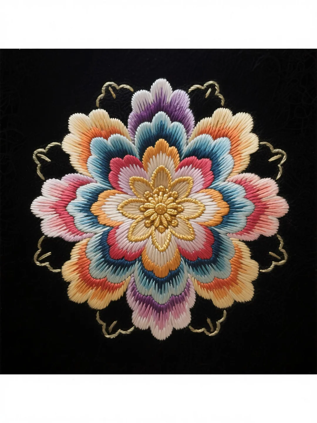 ✨刺绣纹样 花花的浪漫?