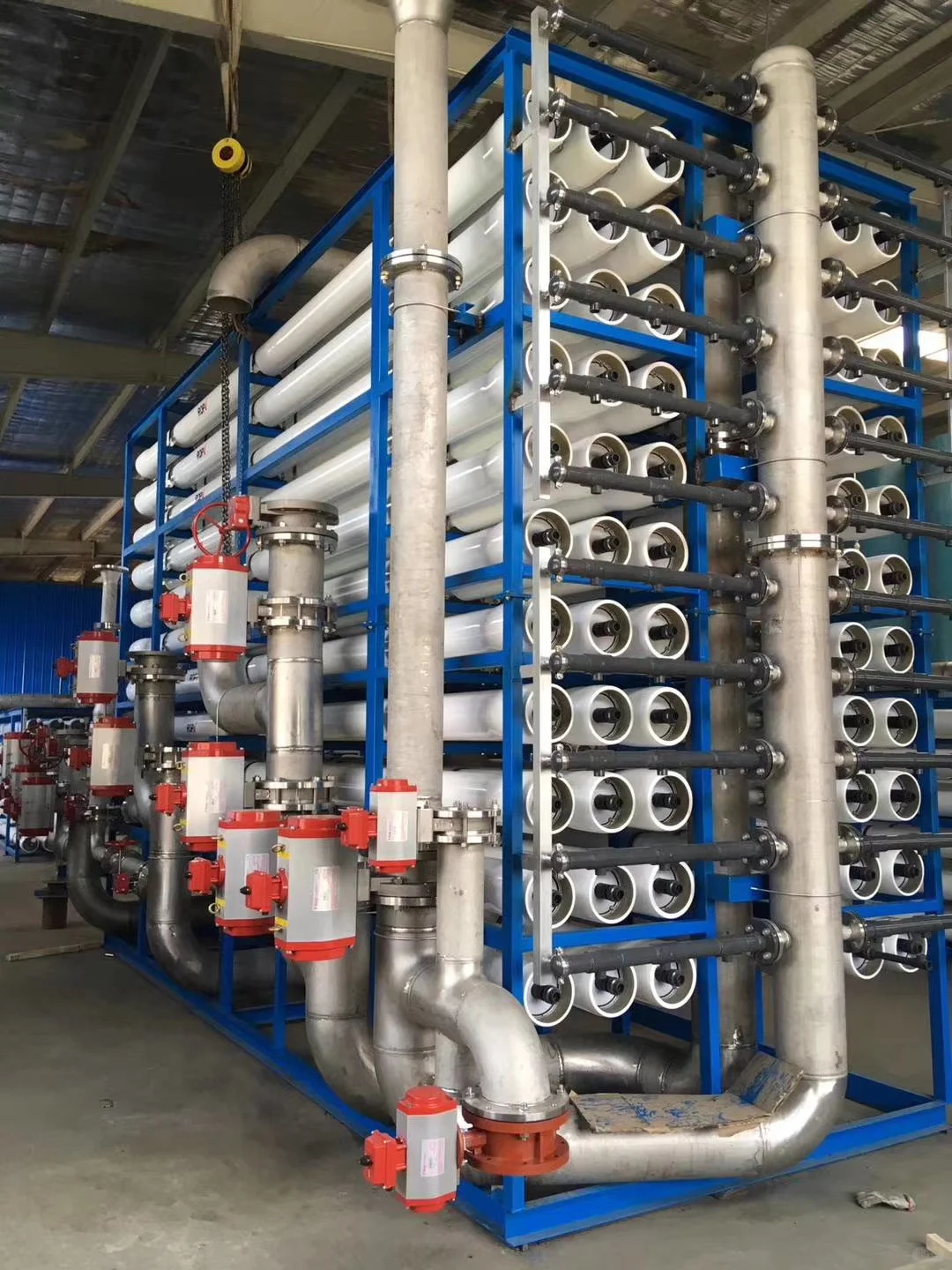 水处理设备 反渗透纯水设备