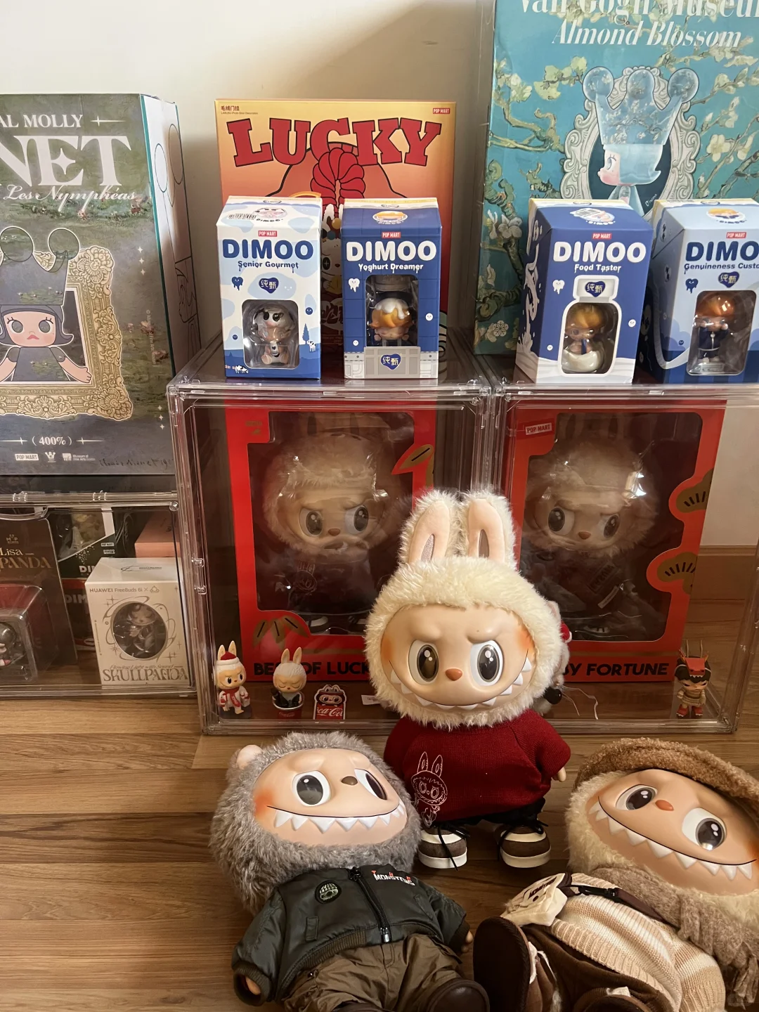 分享一下我收藏的labubu 个人玩家欢迎交流