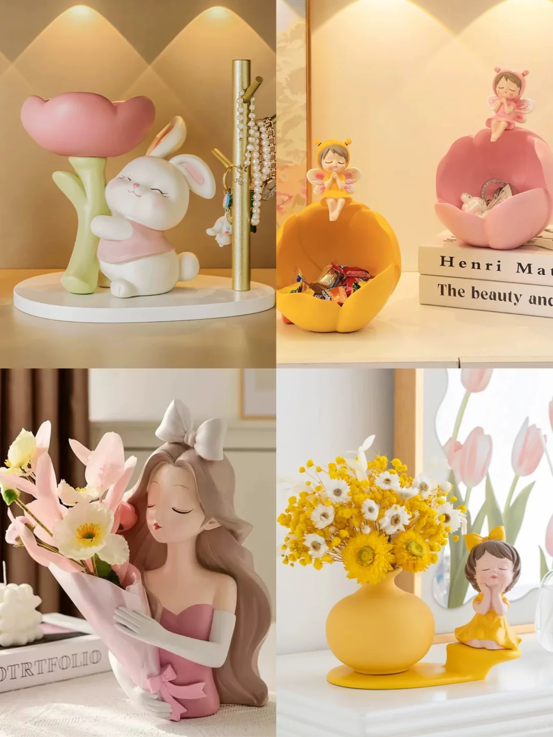 码住❗超级治愈的ins奶油风家居摆件合集?✨