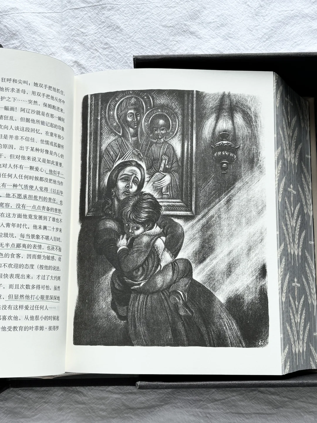 收到了自己舍不得买的书