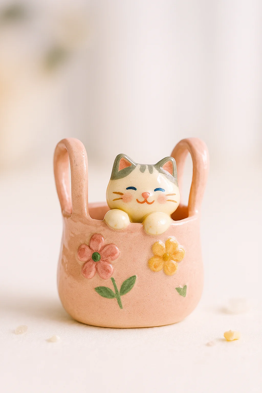 ?一只小猫，偷藏了秋天的香气?