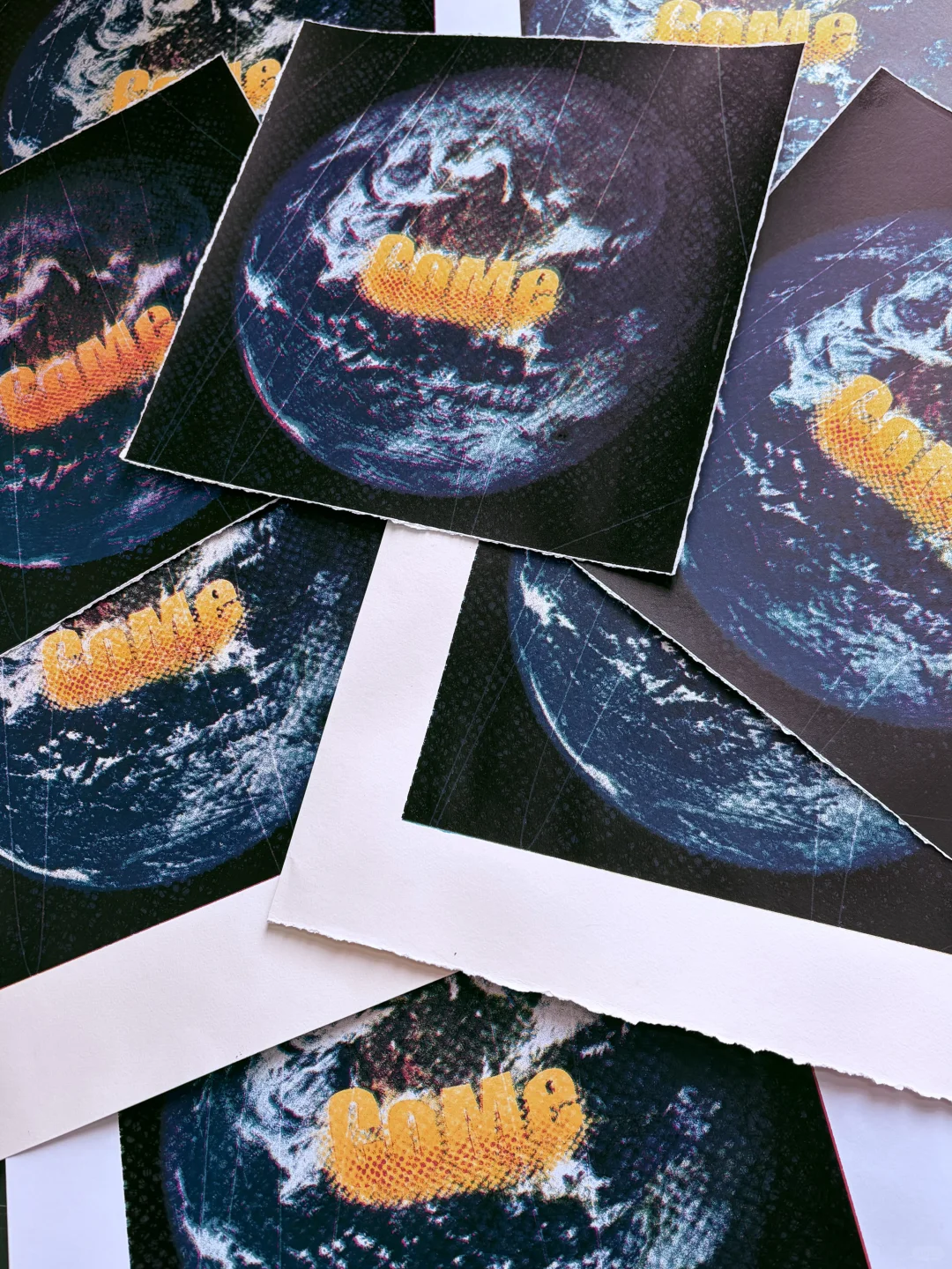 WELL，CoMe to EARTH—