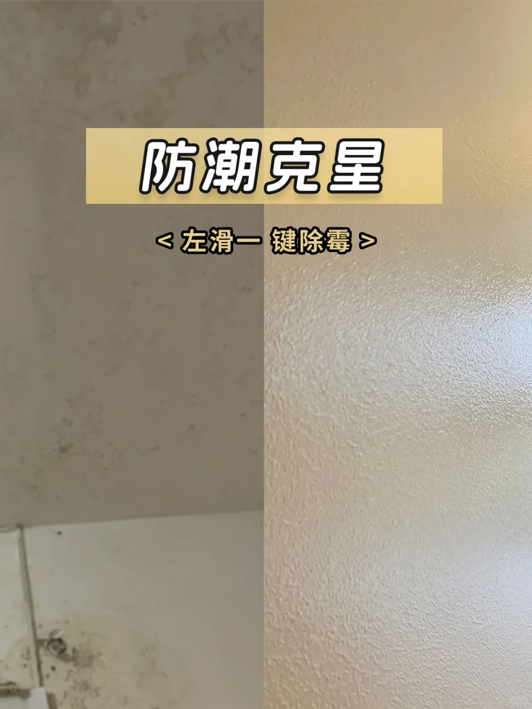 ?️防潮艺术漆大揭秘！潮湿克星实锤了！