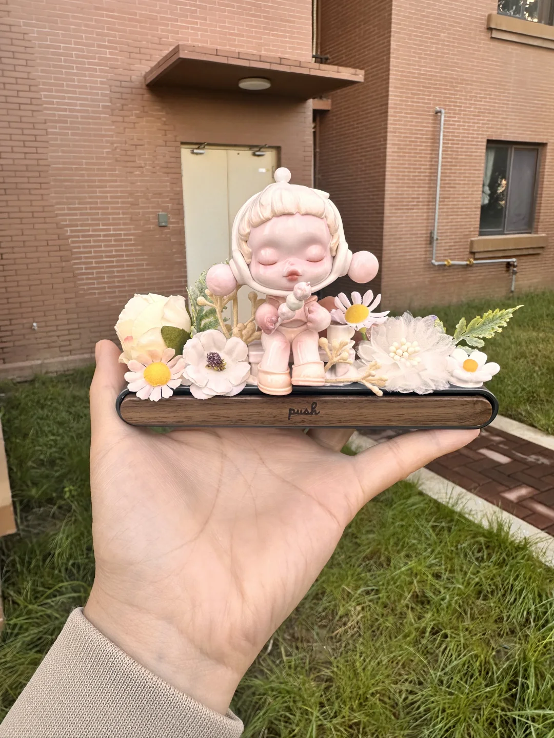 手工人的快乐，不停的做呀做