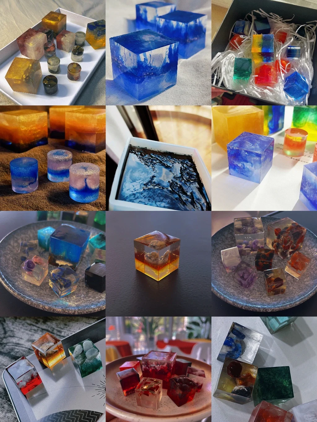 ab胶手工?这两年我做的“美丽小废物”集锦