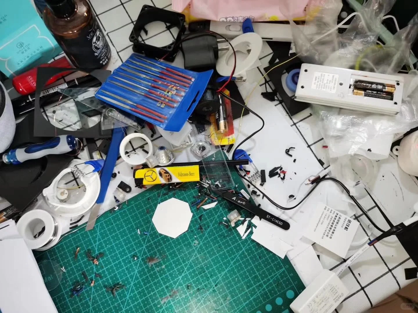 手工做一个钢铁侠反应堆?