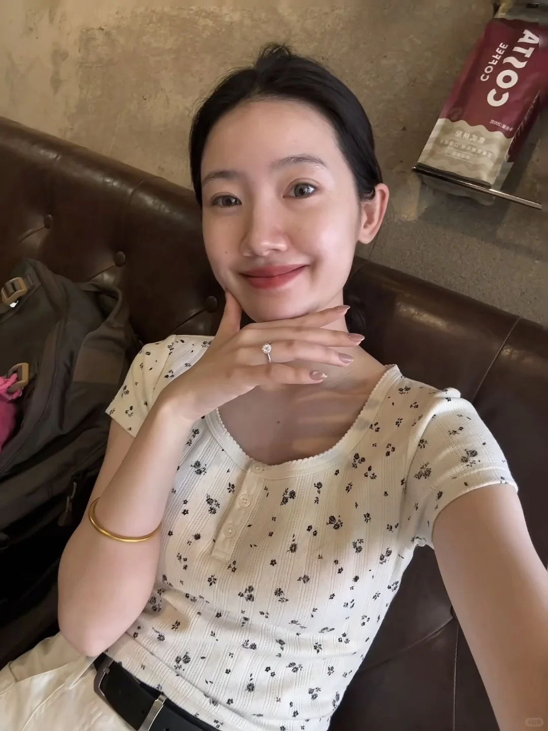 说真的，常年喝胶原蛋白肽脸垮不了一点儿