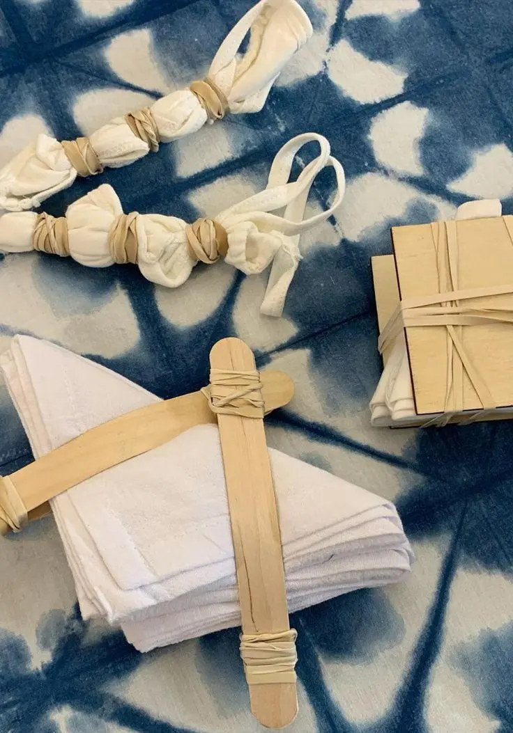 【染色工艺】布上生花(中)