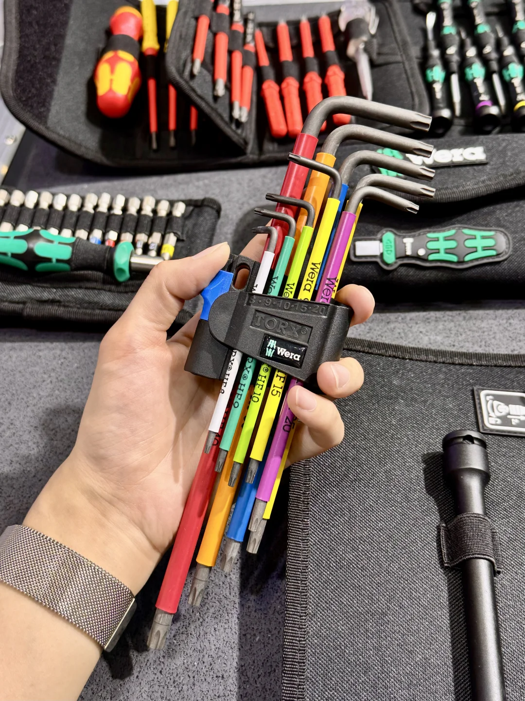 长这样的活扳手还真是没见过…