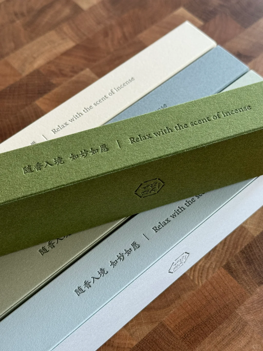 Letterpress工艺在产品包装中的商业级应用~