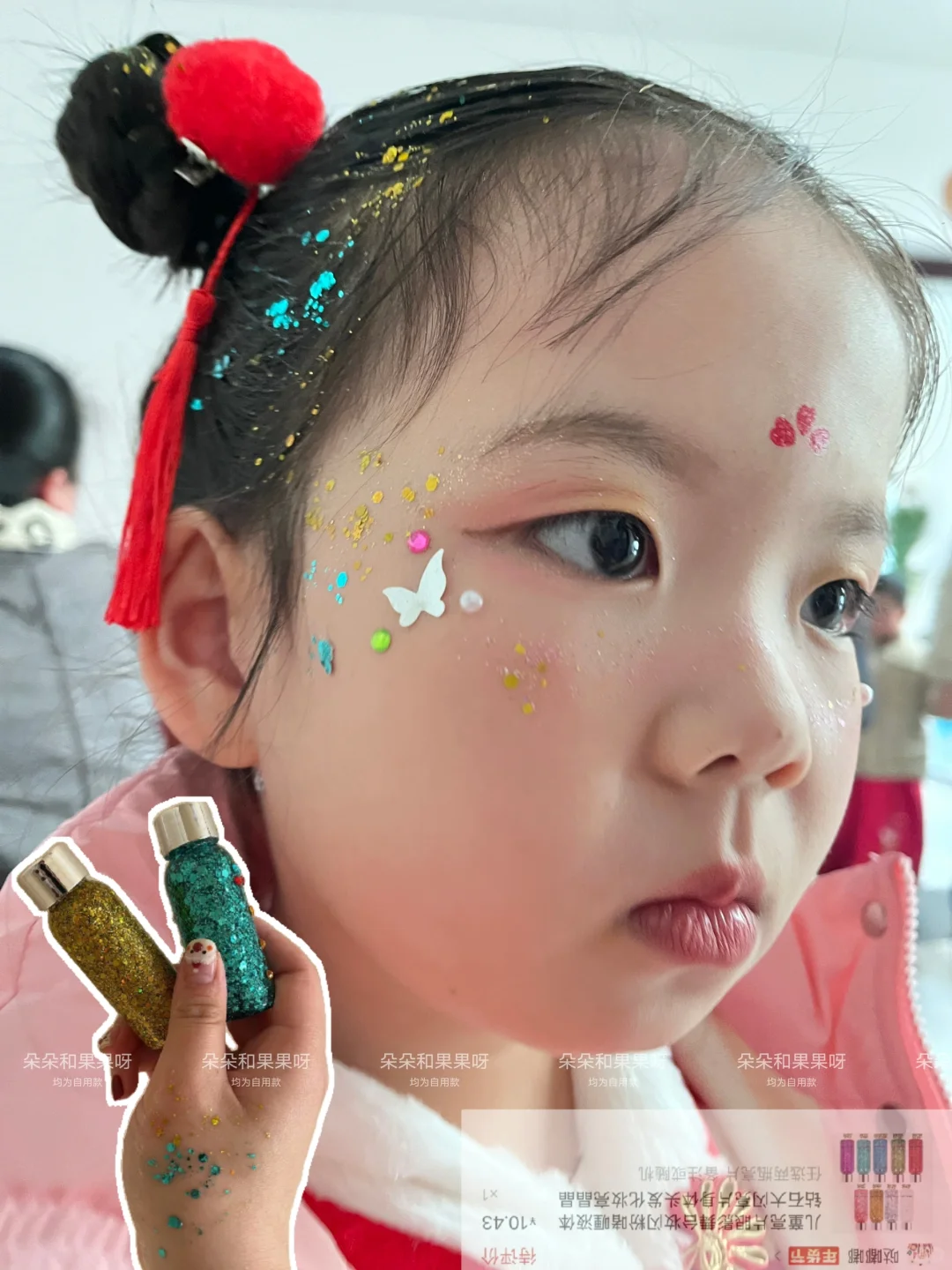 超有氛围的儿童舞台妆，班里麻麻都说好看！！