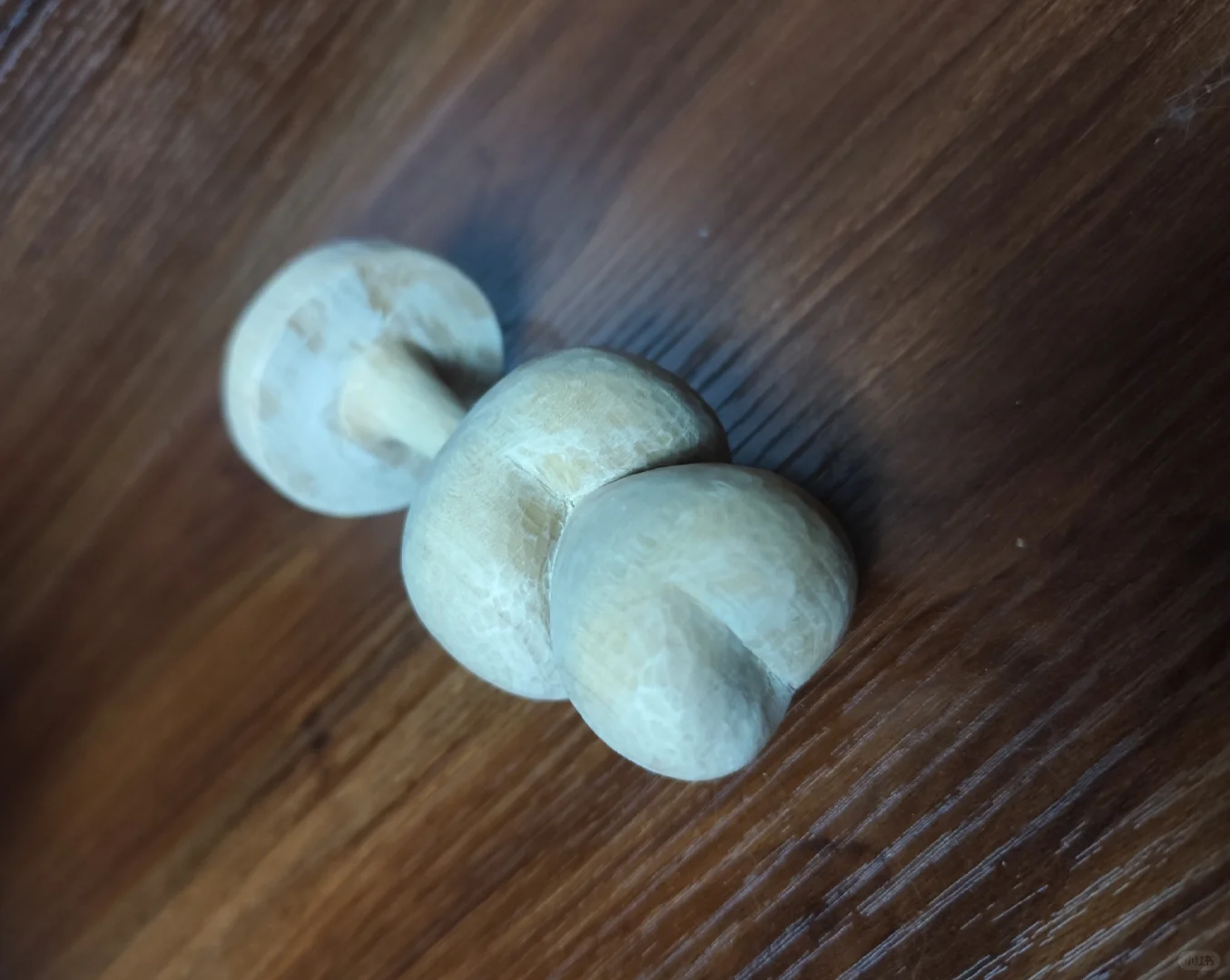 木雕新手不想削心形了~