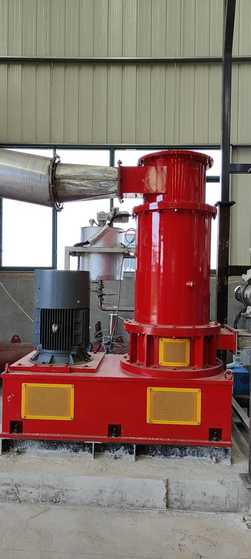 冶金材料打散解聚机 改性活化机 混合改性机