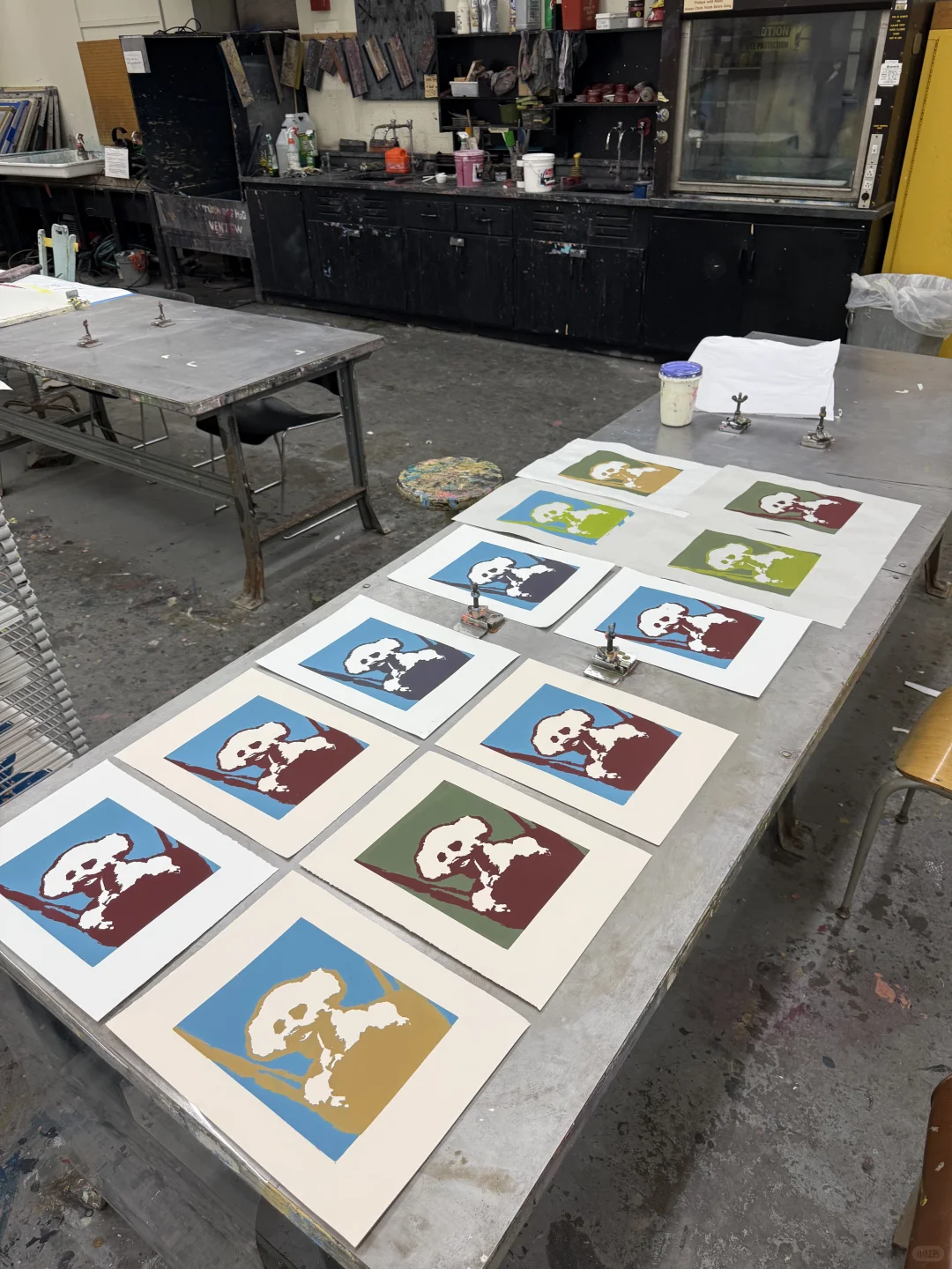 大家都跟我说丝网印刷贼复杂 让我别学