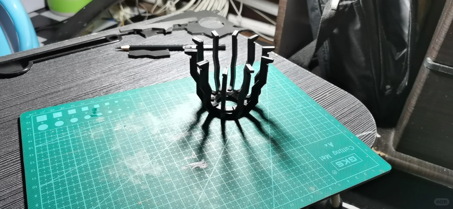 手工做一个钢铁侠反应堆?