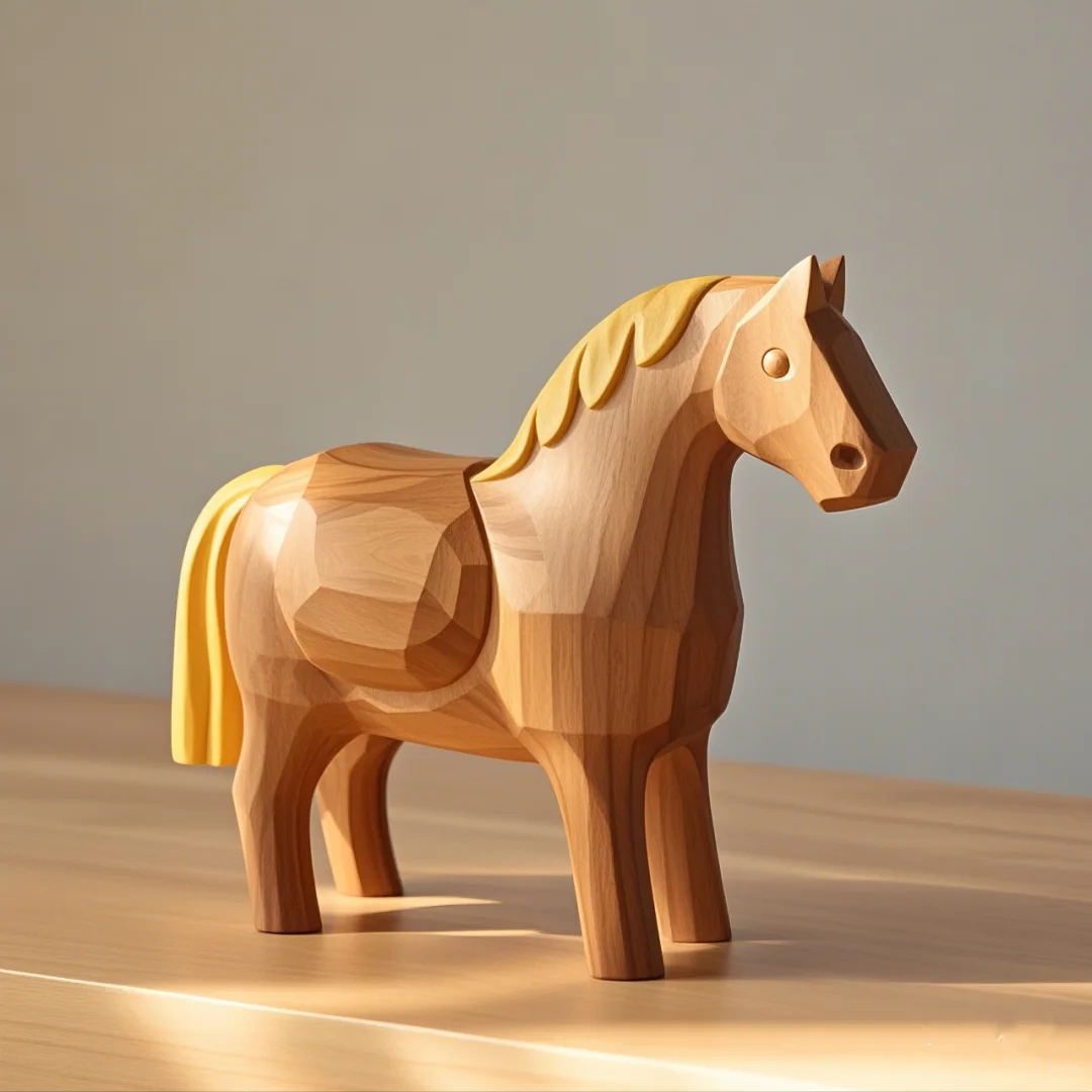 回忆之路|木雕之作