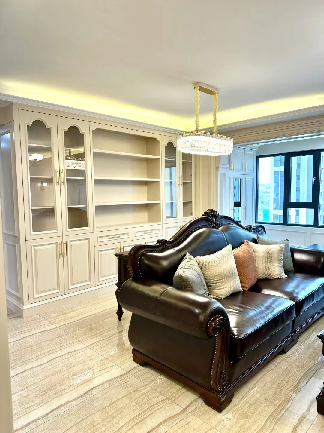 太原全屋定制｜美式烤漆衣柜氛围感太绝❗