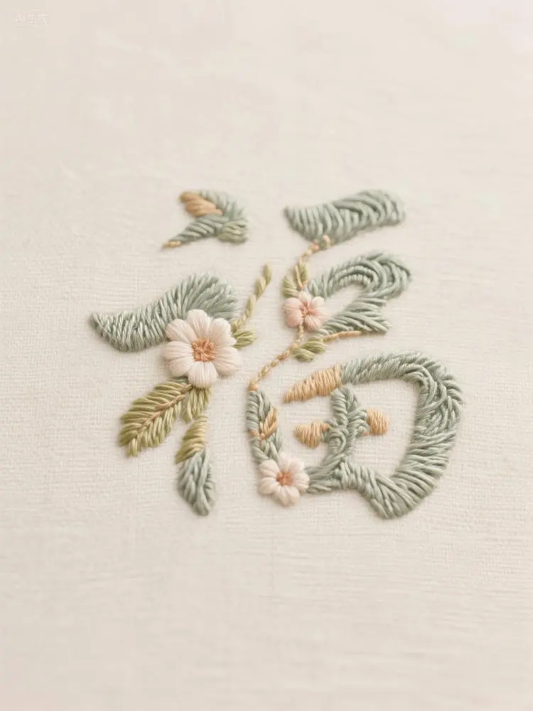 第75期刺绣图案：福