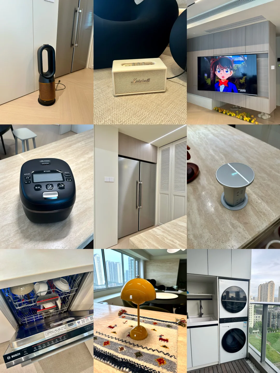 新家入住后的家电?实用版