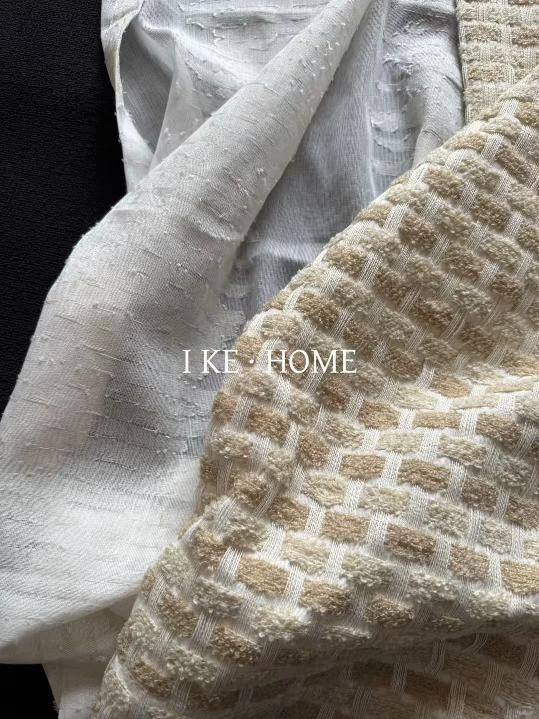 高端面料的细节感