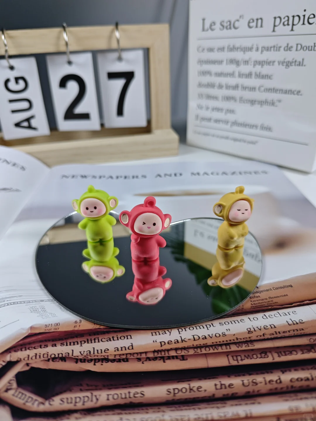 萌萌的小摆件～被可爱到?