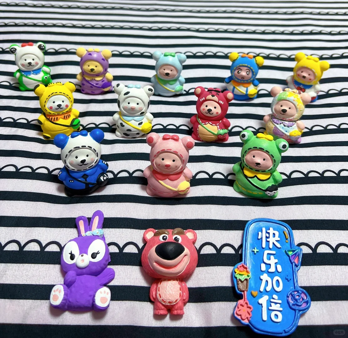 陶瓷娃娃涂起来