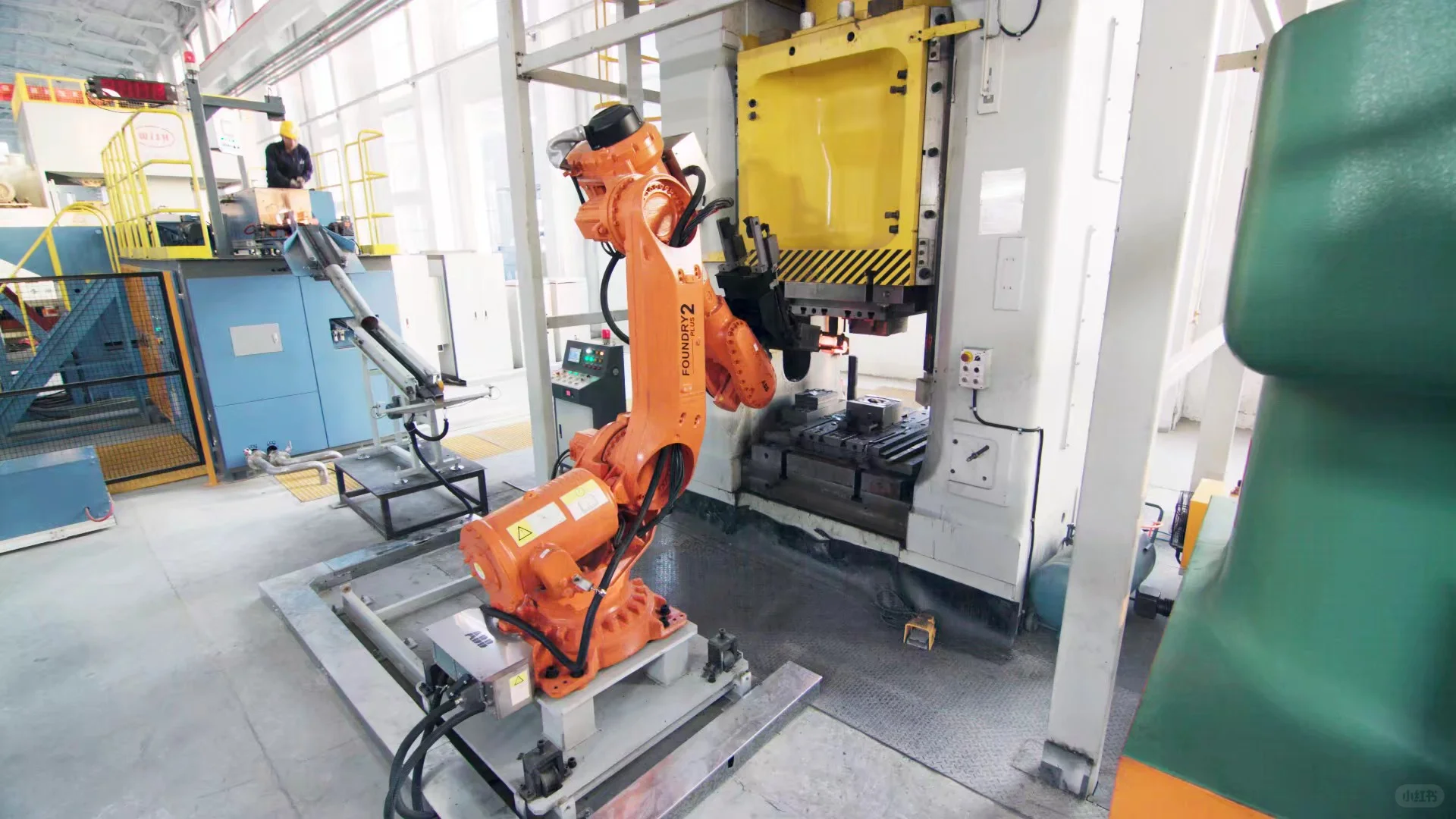 阀门生产中……