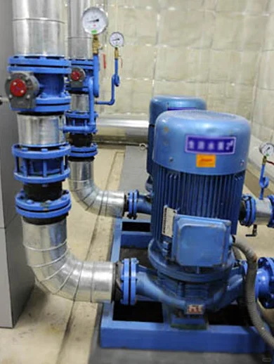 ?探秘ISG管道泵:工业与生活的隐形功臣