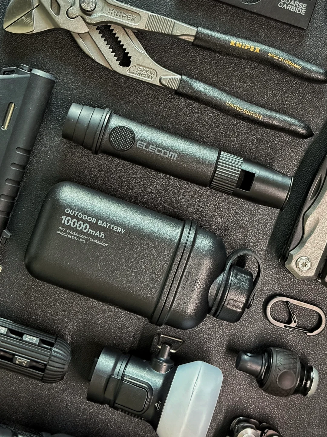 你的生存类edc（非̶作̶案̶工̶具̶）吃灰了没