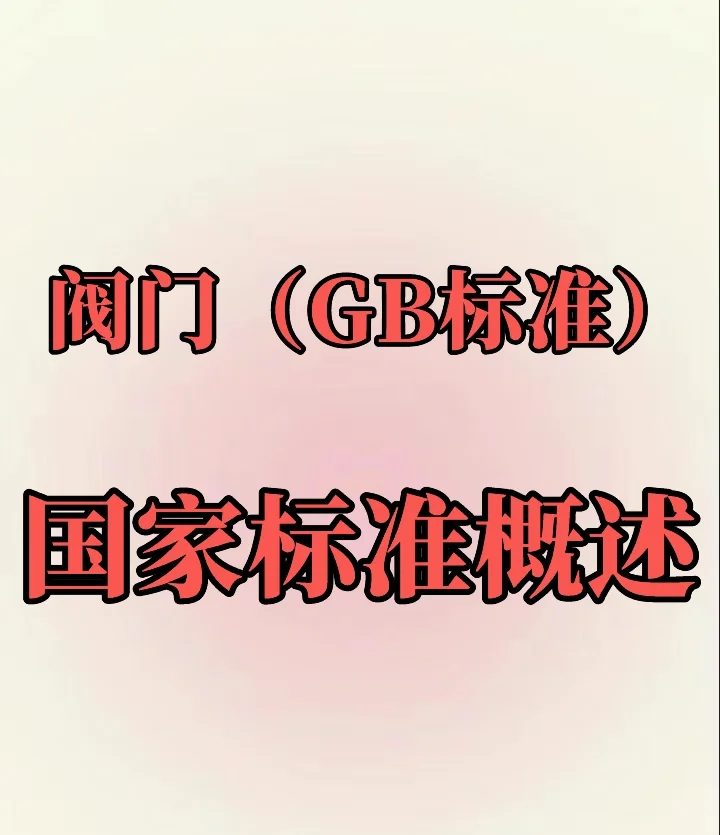 阀门国家标准参编