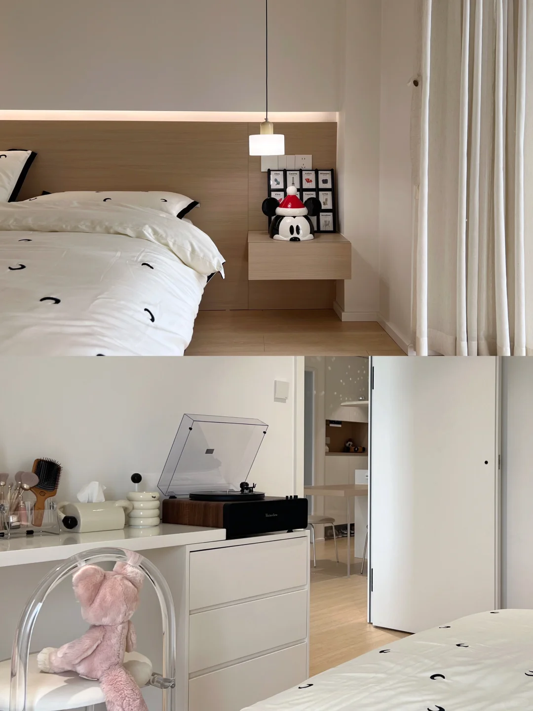 69㎡极简风小家装出100㎡?快来抄作业吧