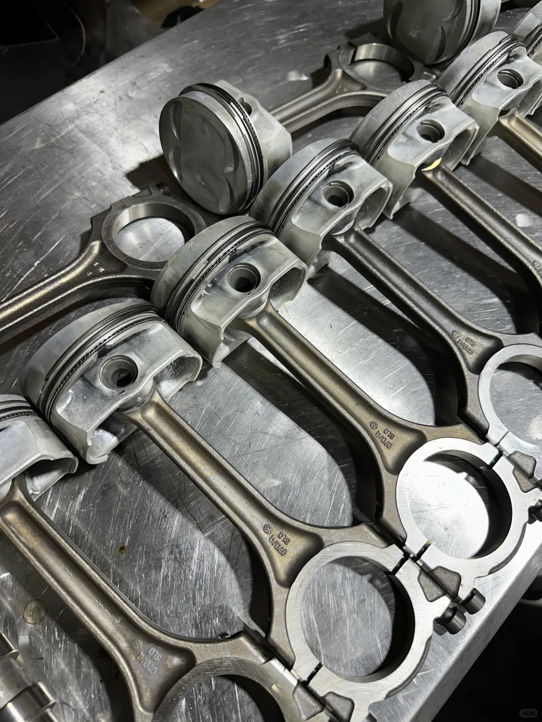 大修W12发动机专治强迫症患者！！多图