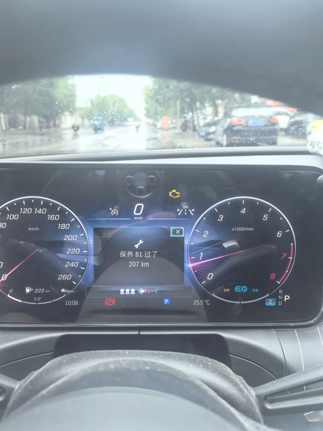 对奔驰品牌太失望了，出质保就坏