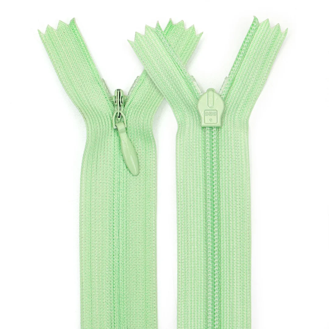 ?SBS3号隐形拉链百种色拉链，实用又好看！