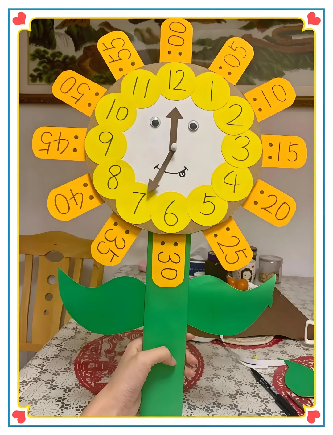 幼儿园自制玩教具