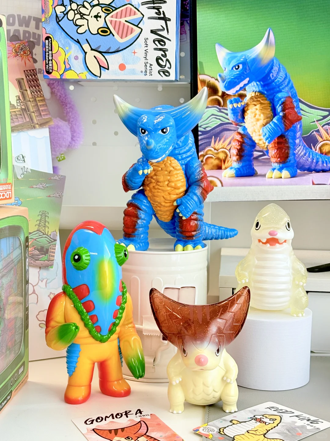 看看你们的“丑东西”呢