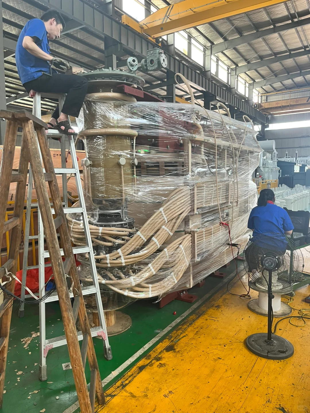 ?国产变压器，出征俄罗斯啦！