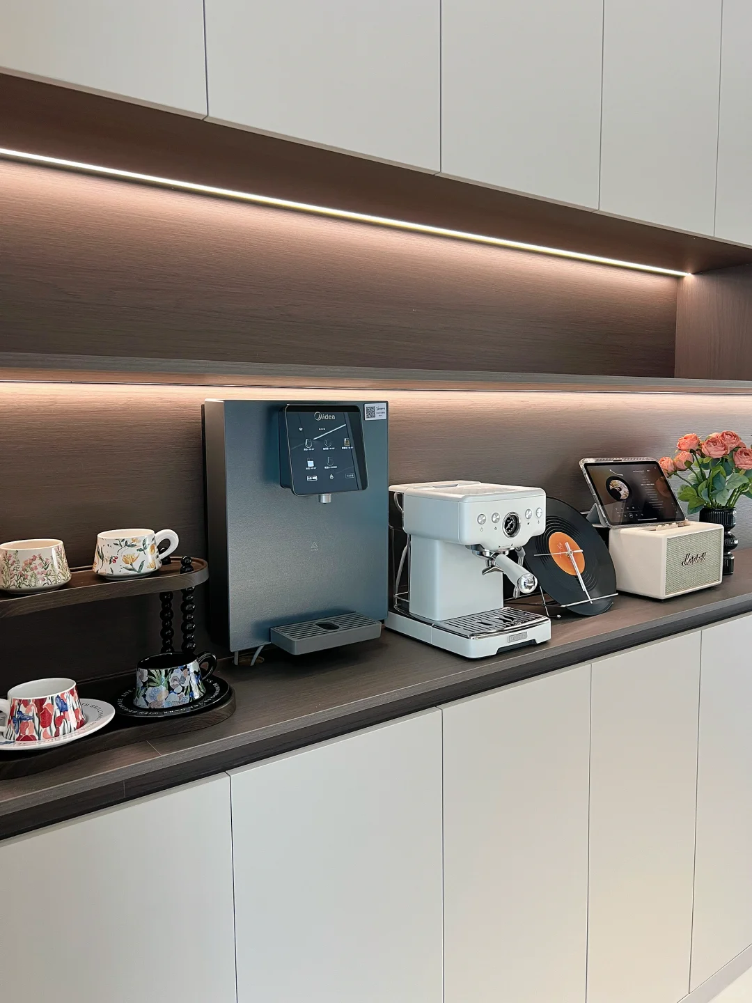 你敢信！这是木工打的餐边柜！