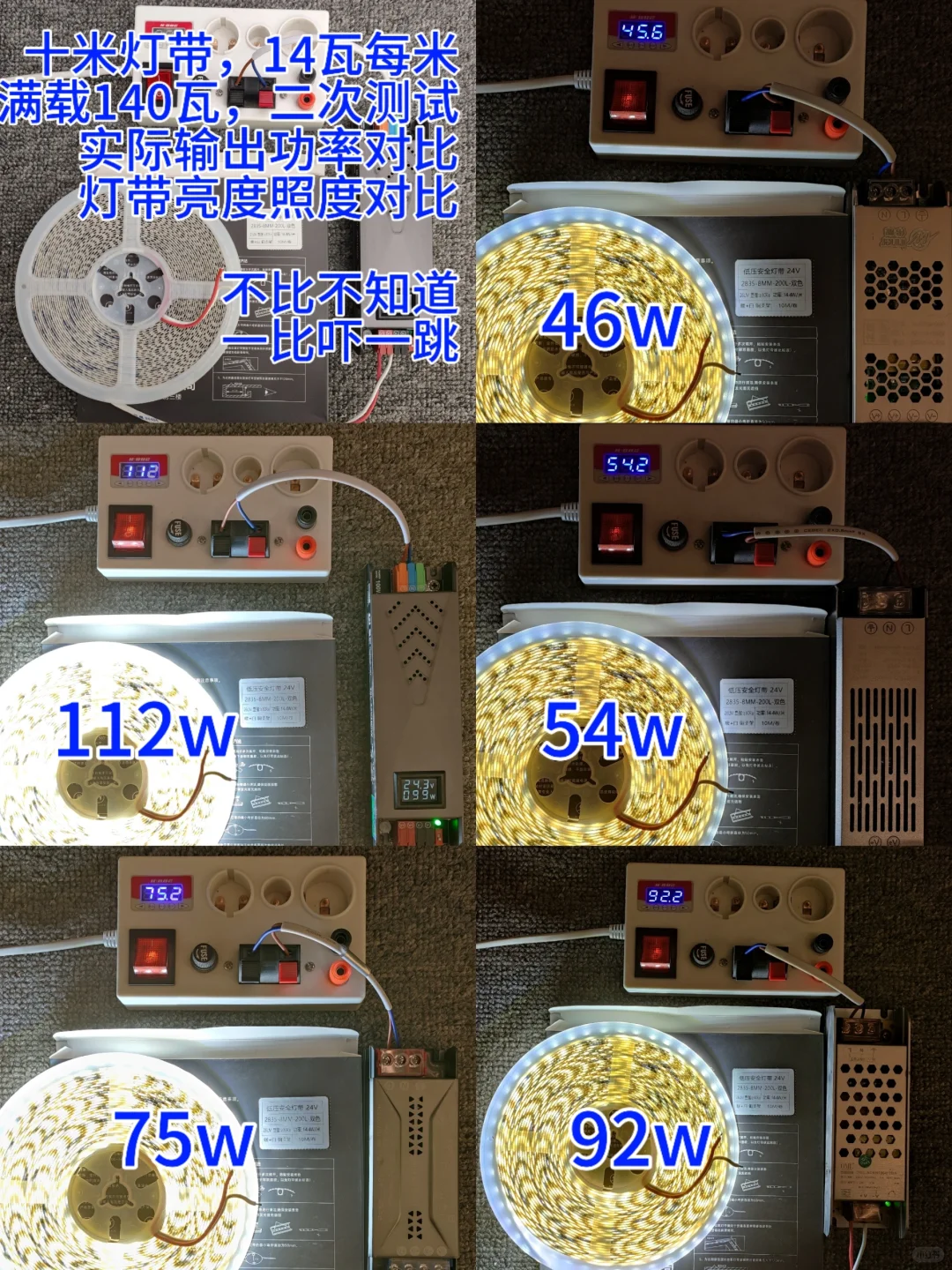 灯带变压器，你真的选对了吗？测评干货分享