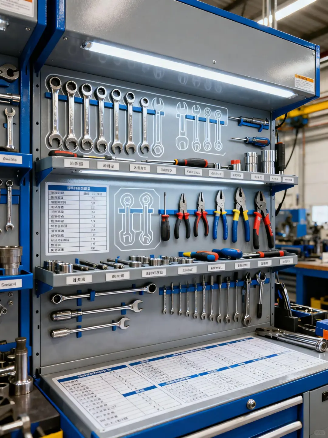 车间工具应该这么管理