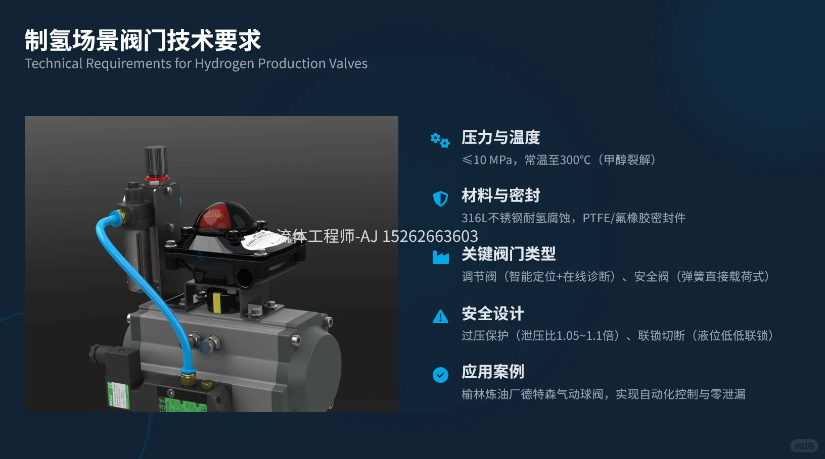 氢能源阀门技术要求