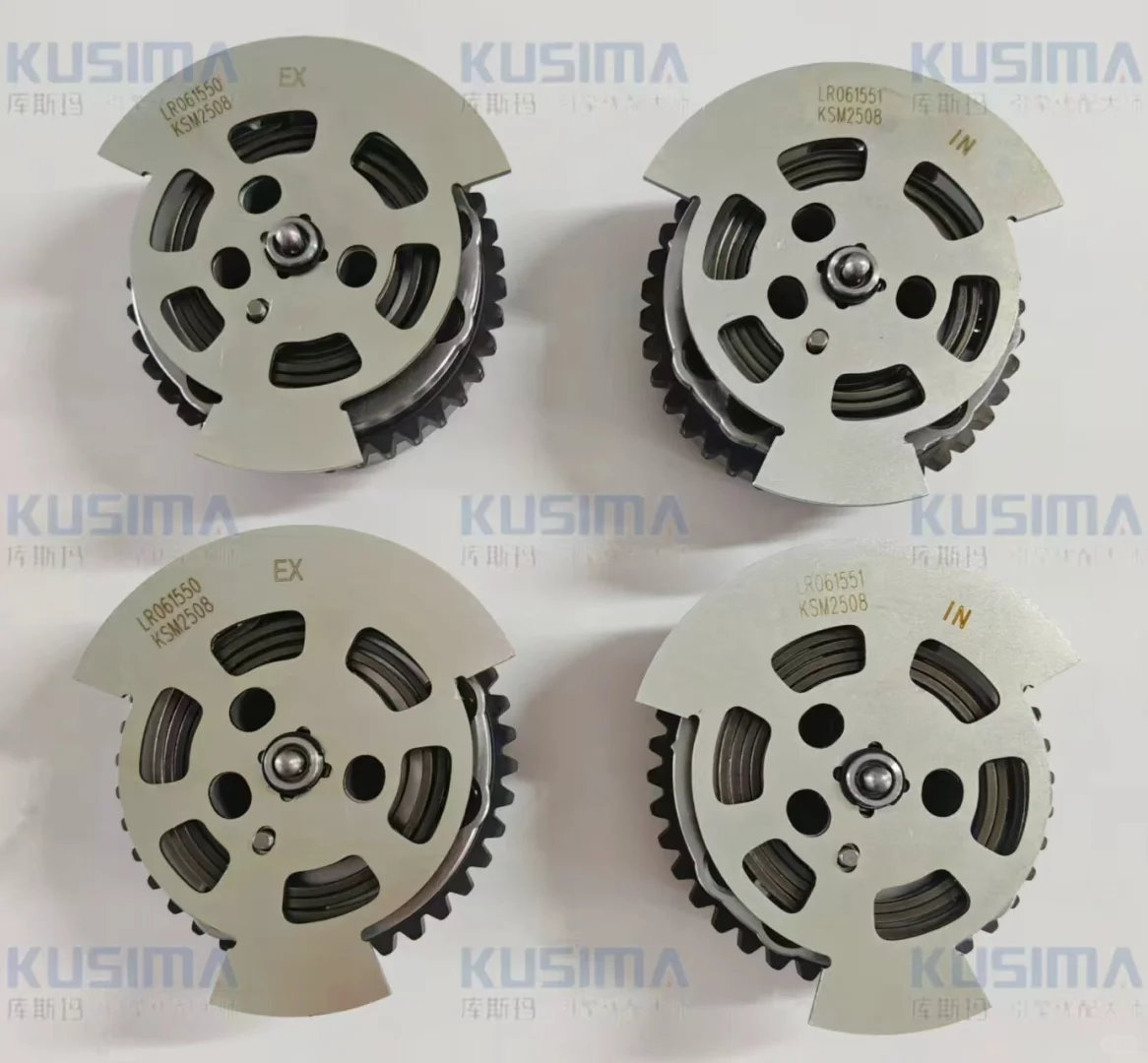 认识发动机配件之凸轮轴链轮VVT