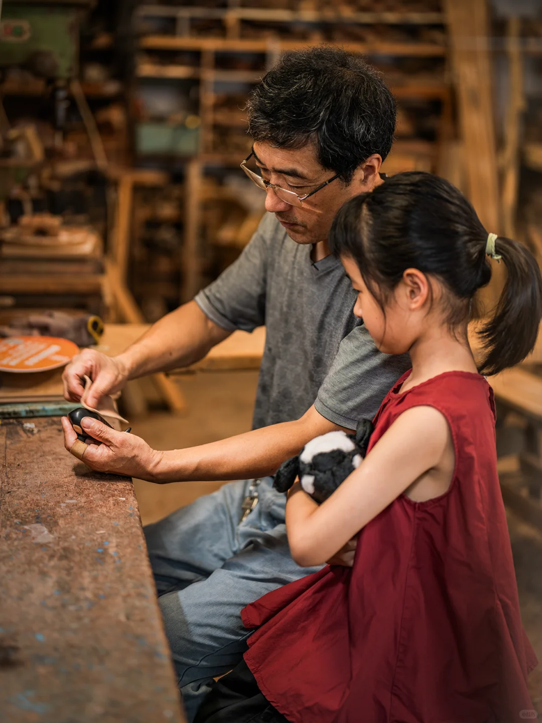 帮孙女做了只虎鲸