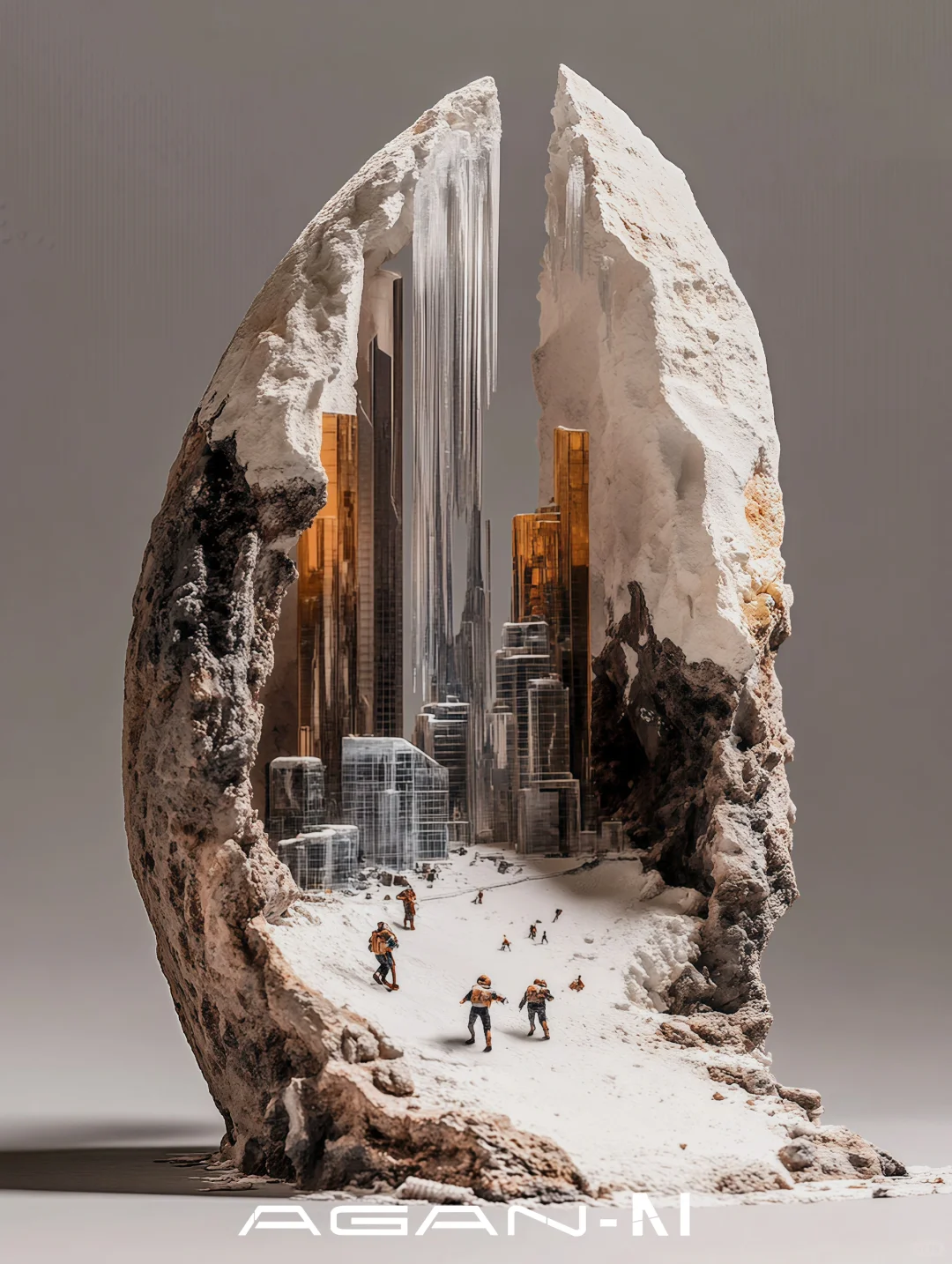 微缩宇宙-“发现地球遗址”