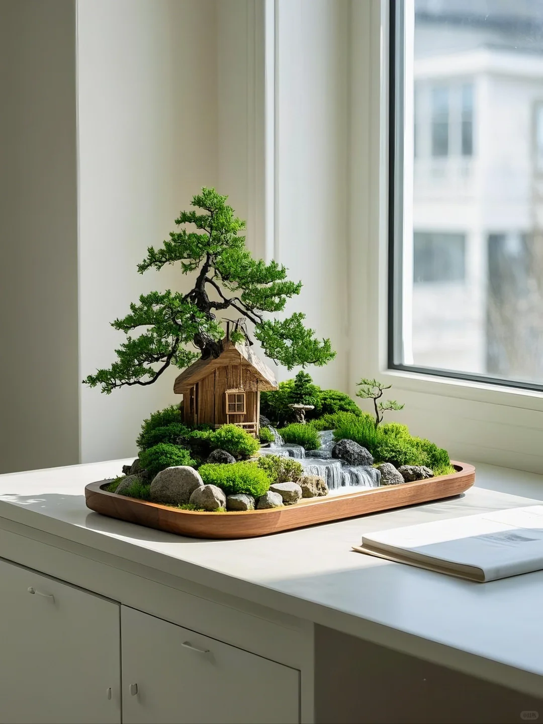 ?微景观盆景：家中的绿色小确幸?