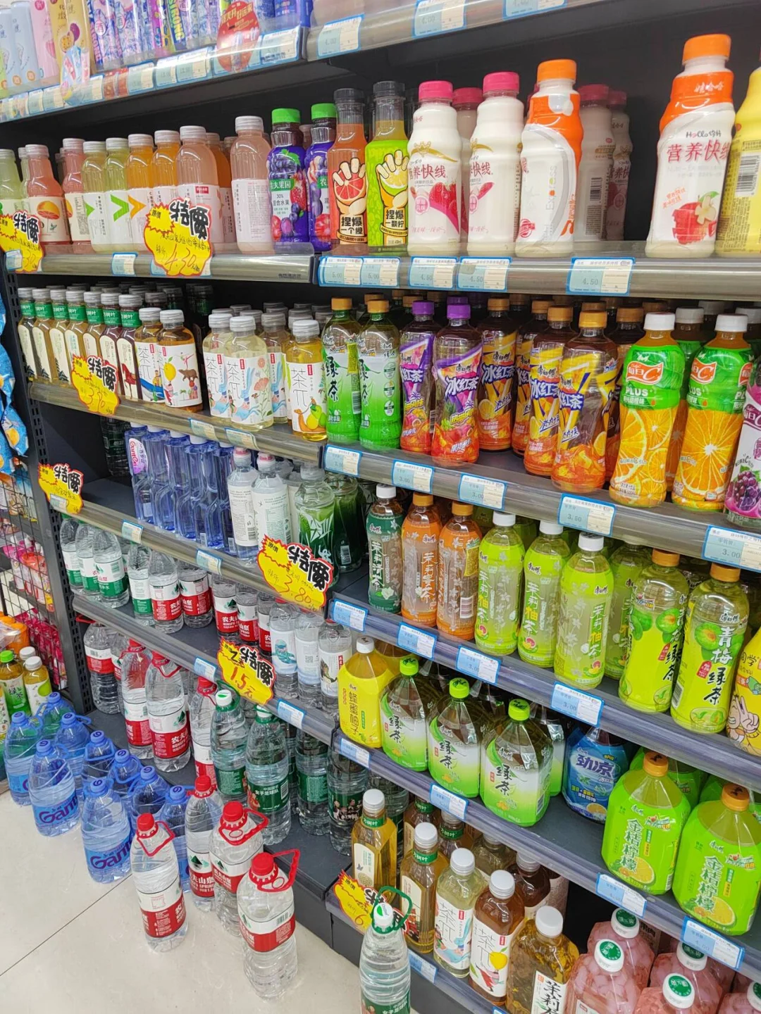 哪种水比较好喝?