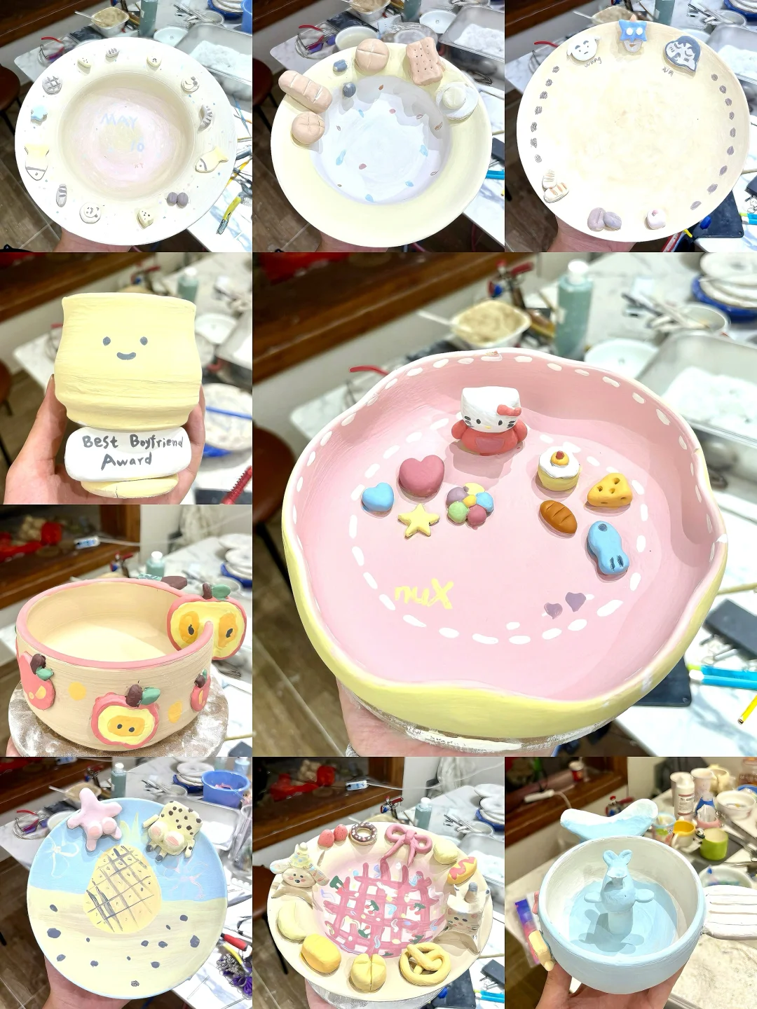 在景德镇花66就能做全套陶艺？！这您受得了吗