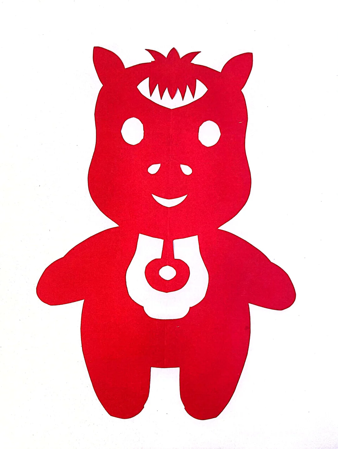 可爱爱，胖嘟嘟的十二生肖剪纸大集合来啦